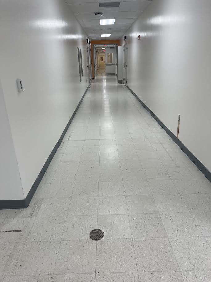 Commercial cleaning project