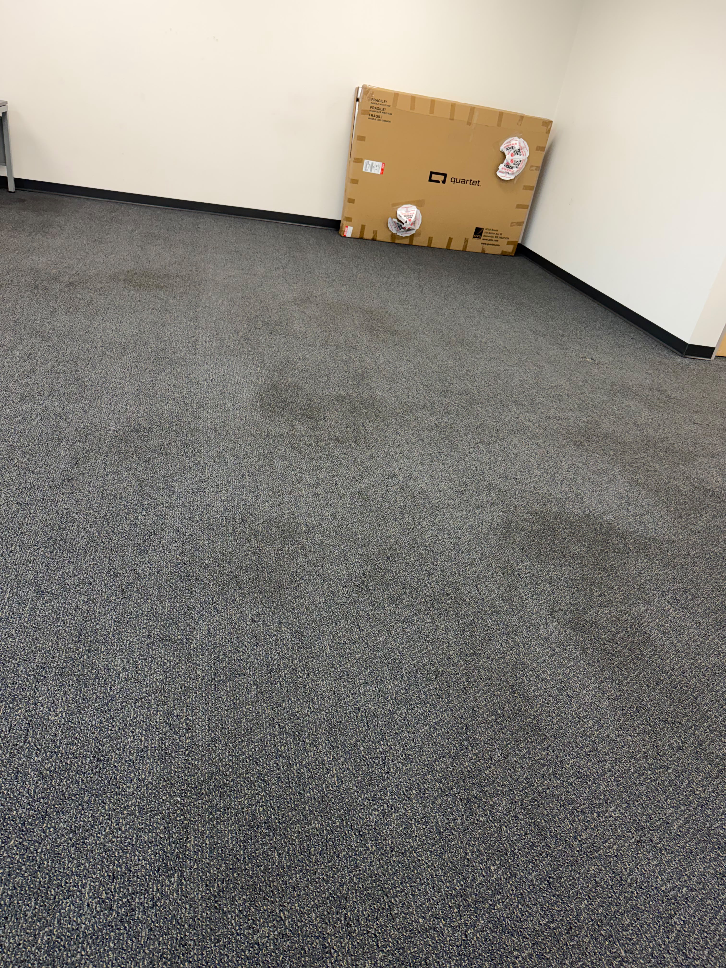 Commercial cleaning project